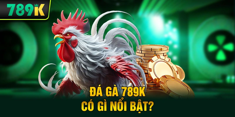 Đá gà 789K có gì nổi bật?