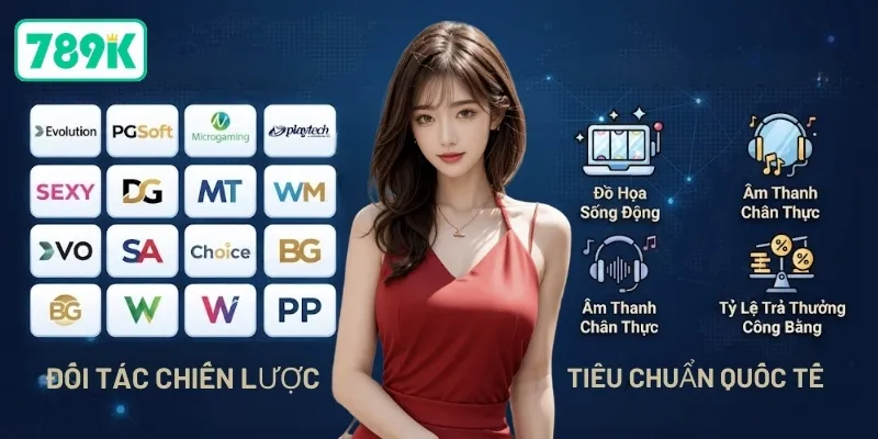 789K hợp tác cùng các nhà phát hành danh tiếng