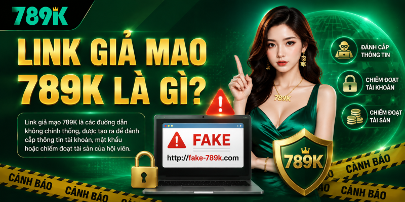 Link giả mạo 789K là gì?