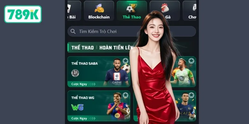 Cá cược thể thao 789K đa dạng và hấp dẫn