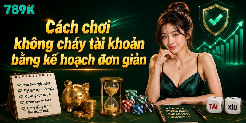Cách chơi không cháy tài khoản bằng kế hoạch đơn giản
