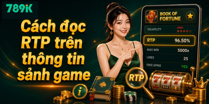 Cách đọc RTP trên thông tin game