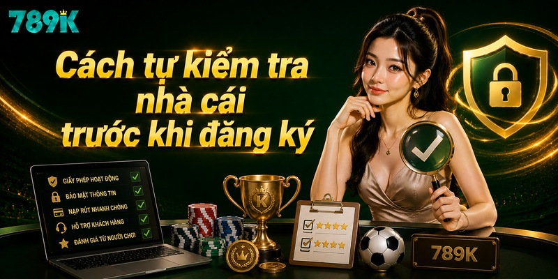 Cách tự kiểm tra nhà cái trước khi đăng ký