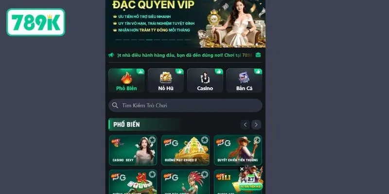 Điều khoản và điều kiện tại 789K đã quy định rõ quyền và nghĩa vụ của người chơi