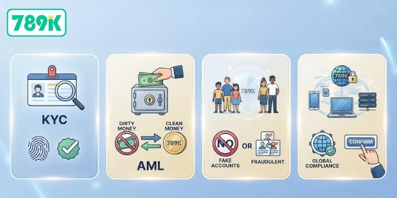 Giới thiệu chính sách AML KYC tại 789K