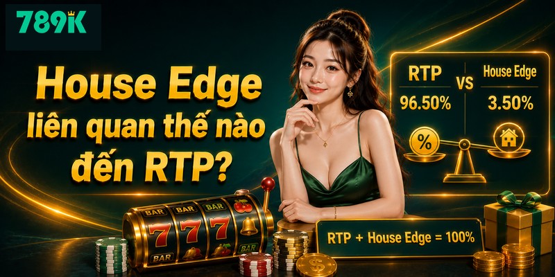 House Edge liên quan thế nào đến RTP?
