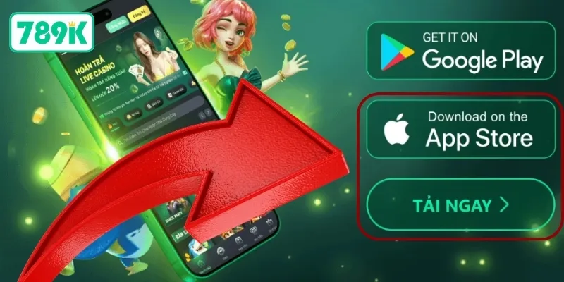 Hướng dẫn tải app 789K và cài đặt trên thiết bị iOS