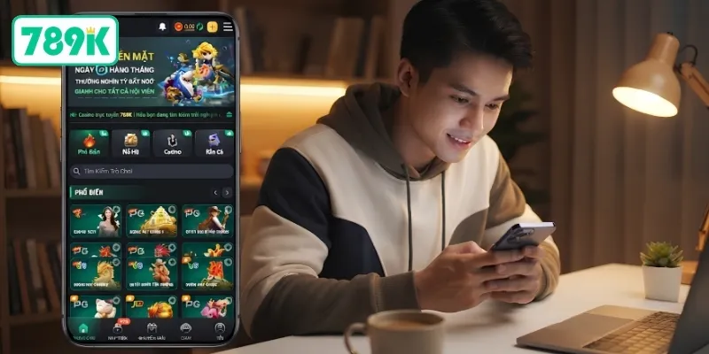 Lợi ích nổi bật khi tải app 789K