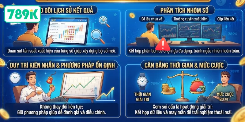 Mẹo soi cầu xổ số đổi thưởng tại 789K ẵm lộc đầy túi