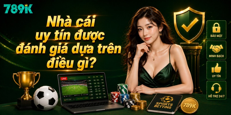 Nhà cái uy tín được đánh giá dựa trên điều gì?