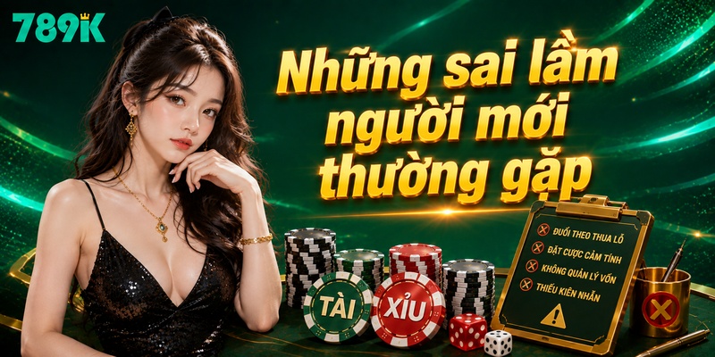 Những sai lầm người mới thường gặp