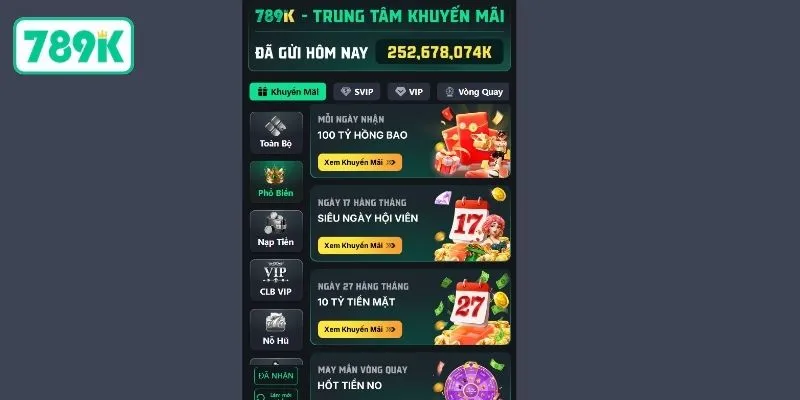 Những thắc mắc về chương trình khuyến mãi cũng sẽ được giải đáp khi liên hệ tới 789K