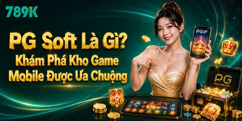 PG Soft Là Gì? Khám Phá Kho Game Mobile Được Ưa Chuộng
