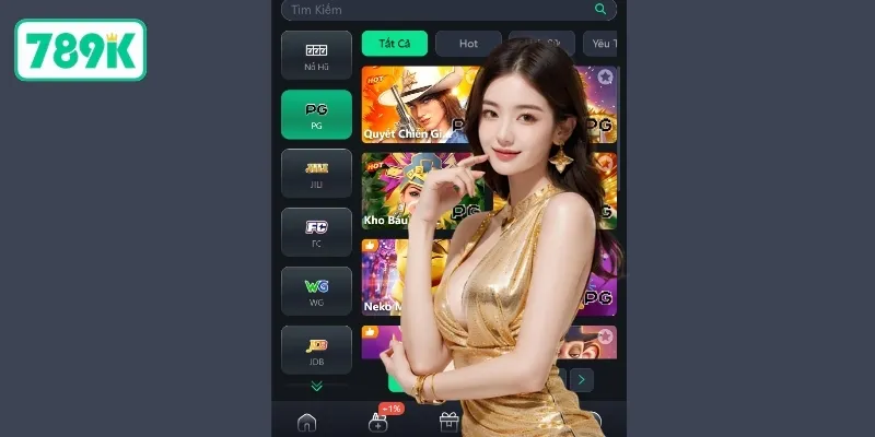 Slot game đa dạng, săn jackpot cực khủng
