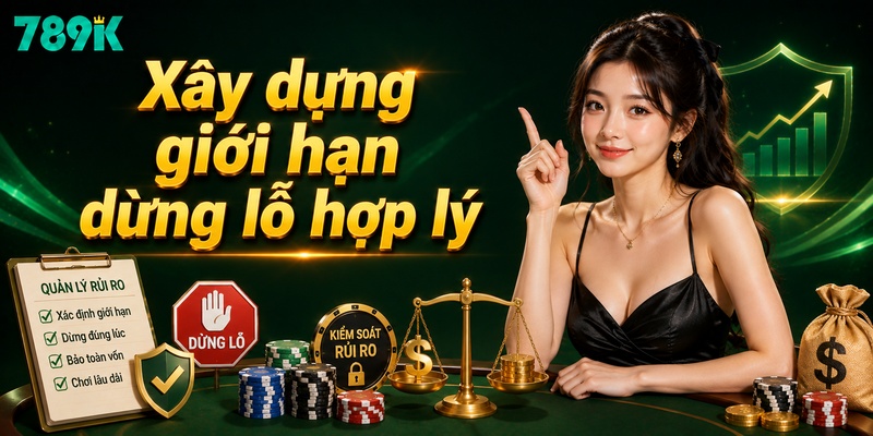 Xây dựng giới hạn dừng lỗ hợp lý